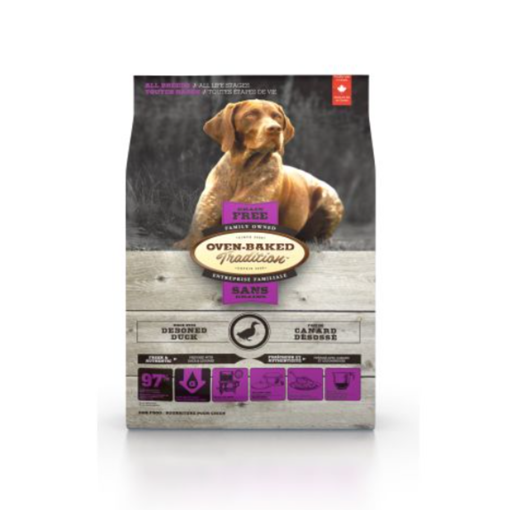 Oven-Baked Sans Grains - Canard - 23 lbs