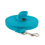 LupinePet Training Leads - Aqua  - 3/4 in x 30 ft