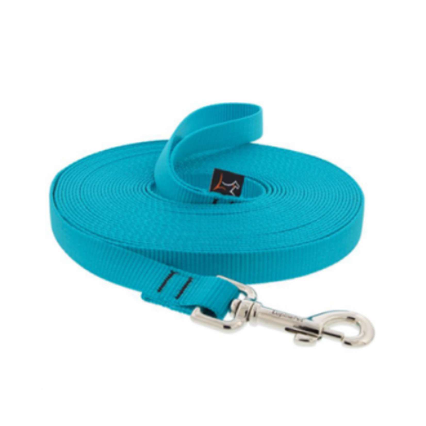 LupinePet Training Leads - Aqua  - 3/4 in x 30 ft