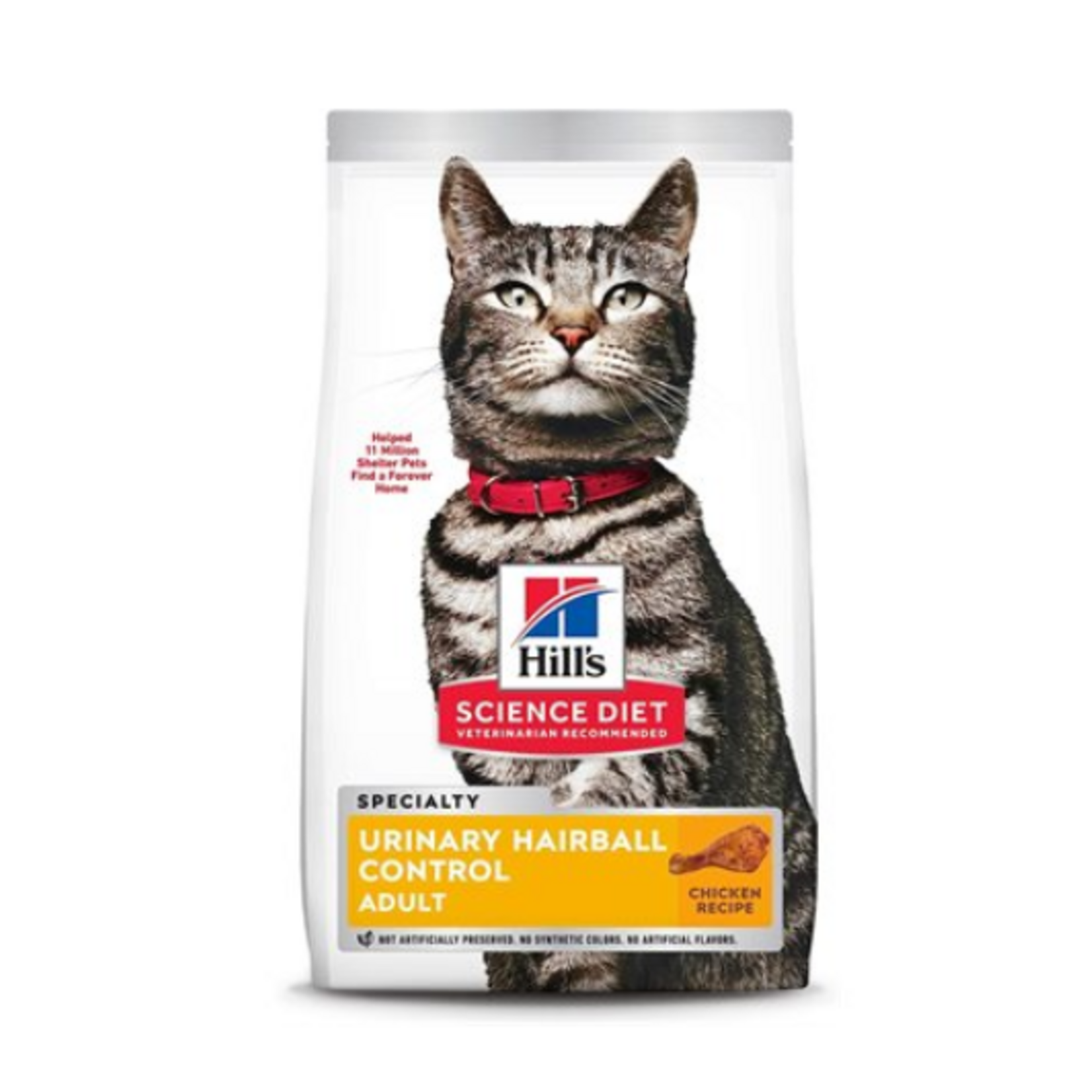 Hill's Science Diet Contrôle des troubles urinaires et des boules de poils - Poulet - 15,5 lb