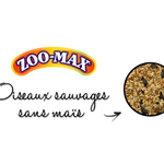 Zoo-Max Econo-max - Wild Birds Without Corn - 4 lbs