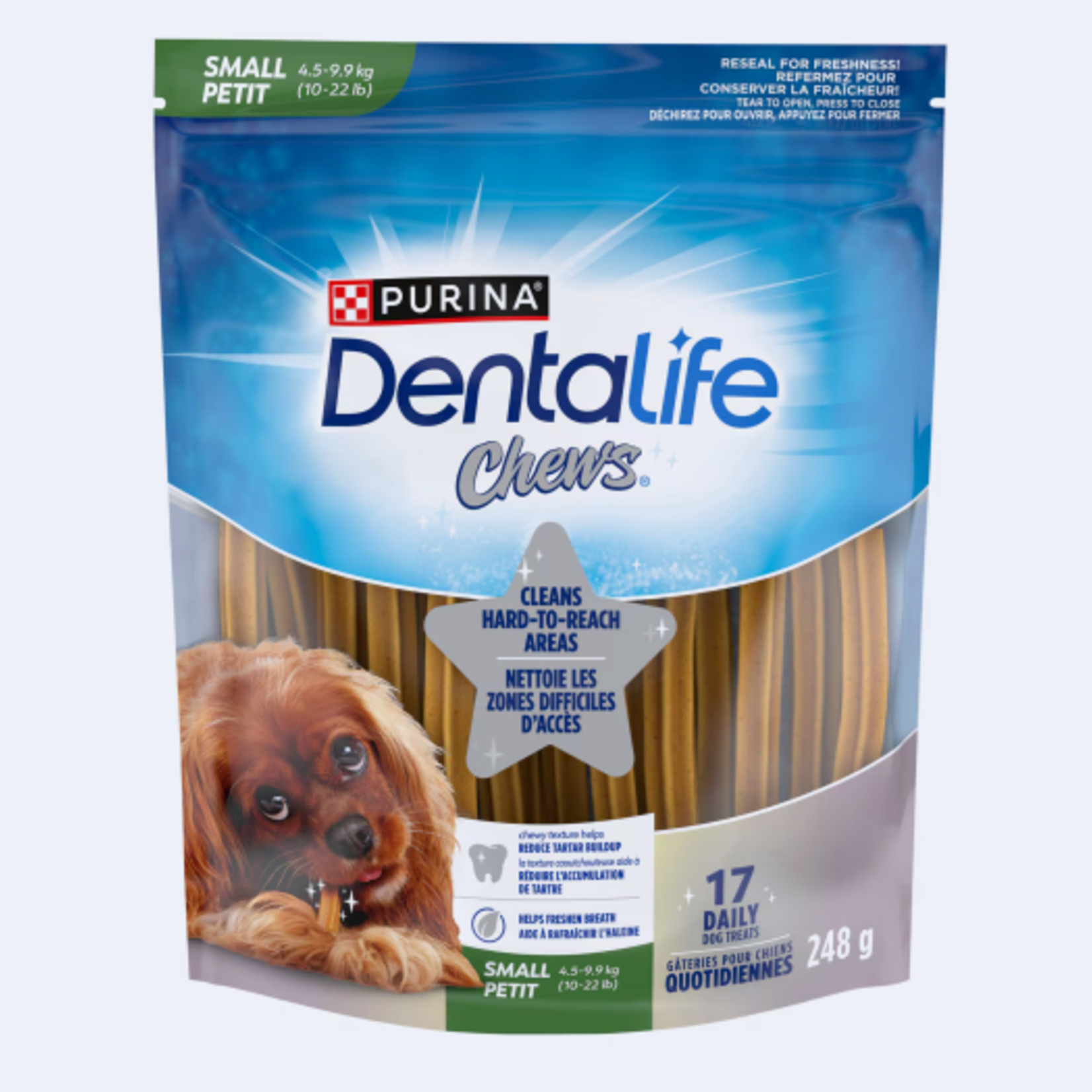 Purina Dentalife - Small - 17 chews - 248 g