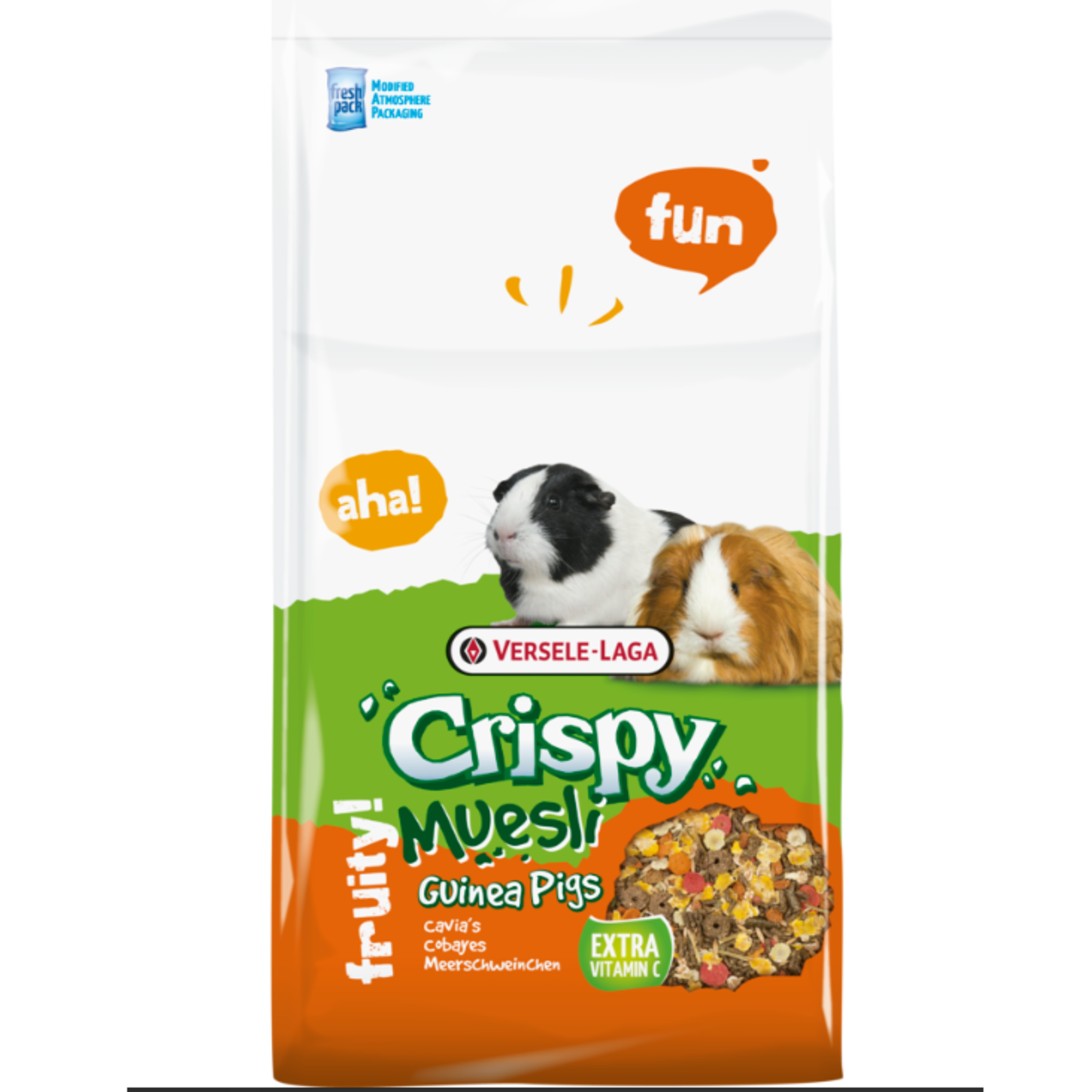 Versele-Laga Crispy - Muesli guinea pig - 2.75 kg