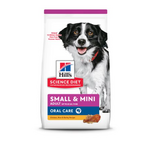 Hill's Science Diet Soins bucco-dentaires - Petit et mini - Poulet - 4 lbs