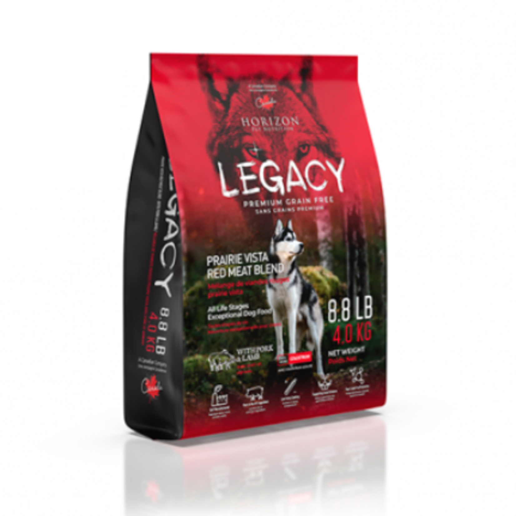 Horizon Legacy - Prairie Vista Red Meat Blend - 8.8 lbs