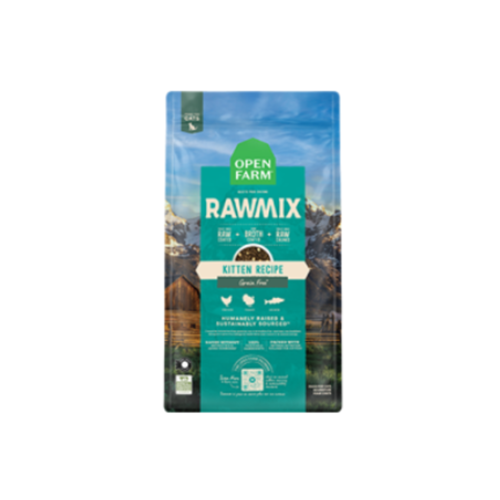 Open Farm RawMix - Grain Free - Kitten Recipe - 2.25 lbs