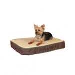 K&H Pet Products Memory Sleeper - Mocha - Small