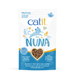 Catit Gâteries Nuna - Protéine d'insectes et hareng - 60 g