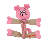 Jolly Pets Animal Flatheads - Pig