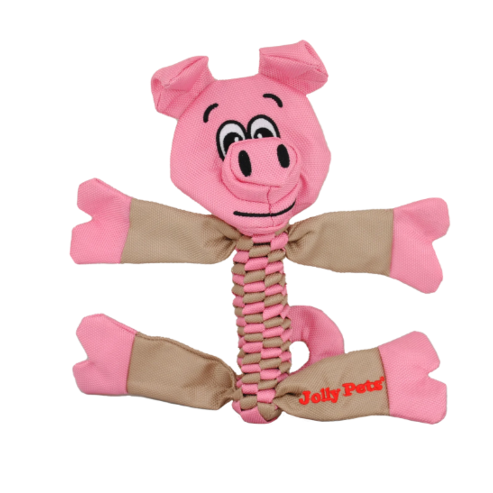 Jolly Pets Animal Flatheads - Pig