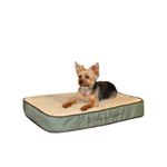 K&H Pet Products Memory Sleeper - Sage - Small