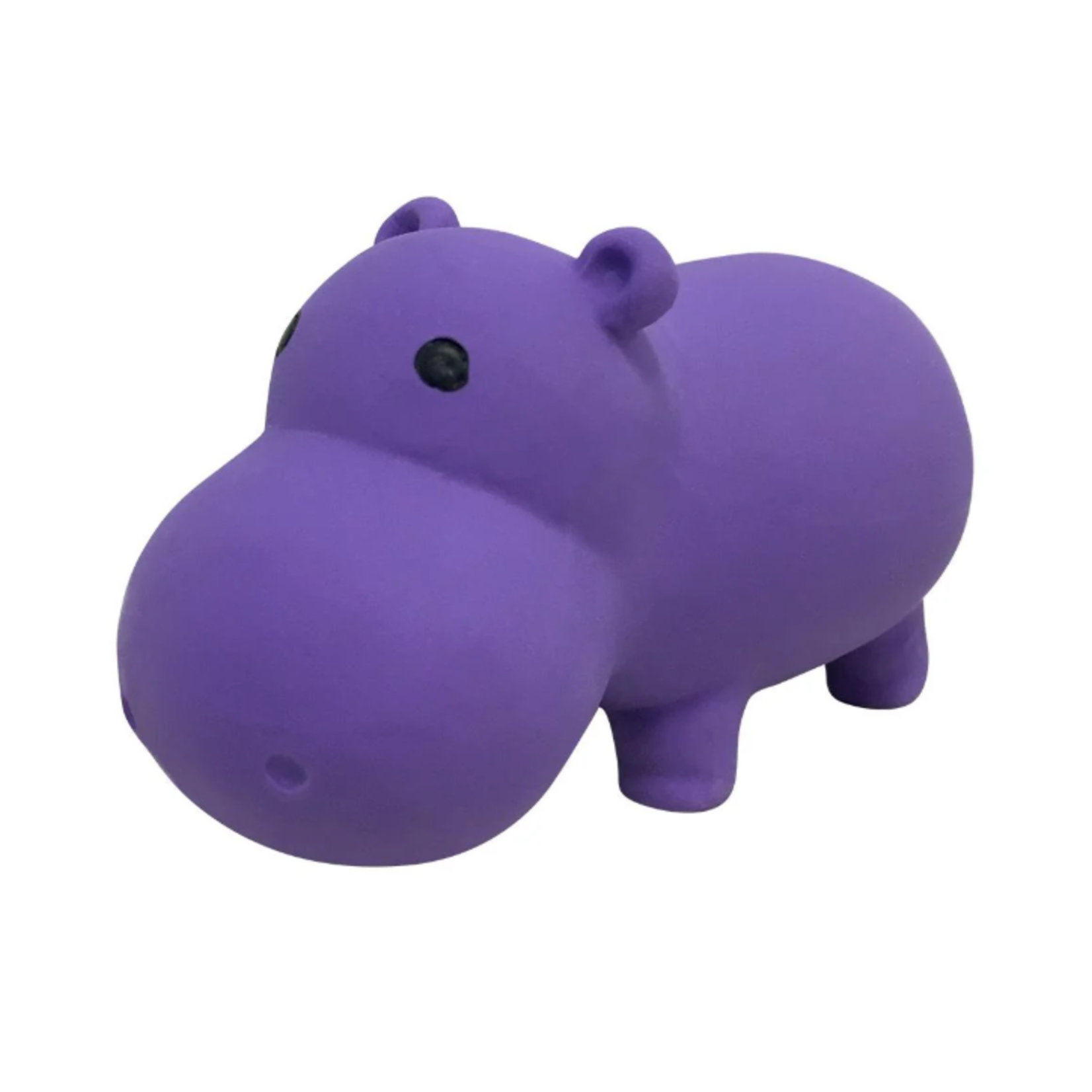 FouFou Brands Foufit - Zoo Chew - Latex Toys - Hippo