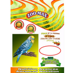 Zoo-Max Econo-max - Birds - Parakeet - 4 lbs