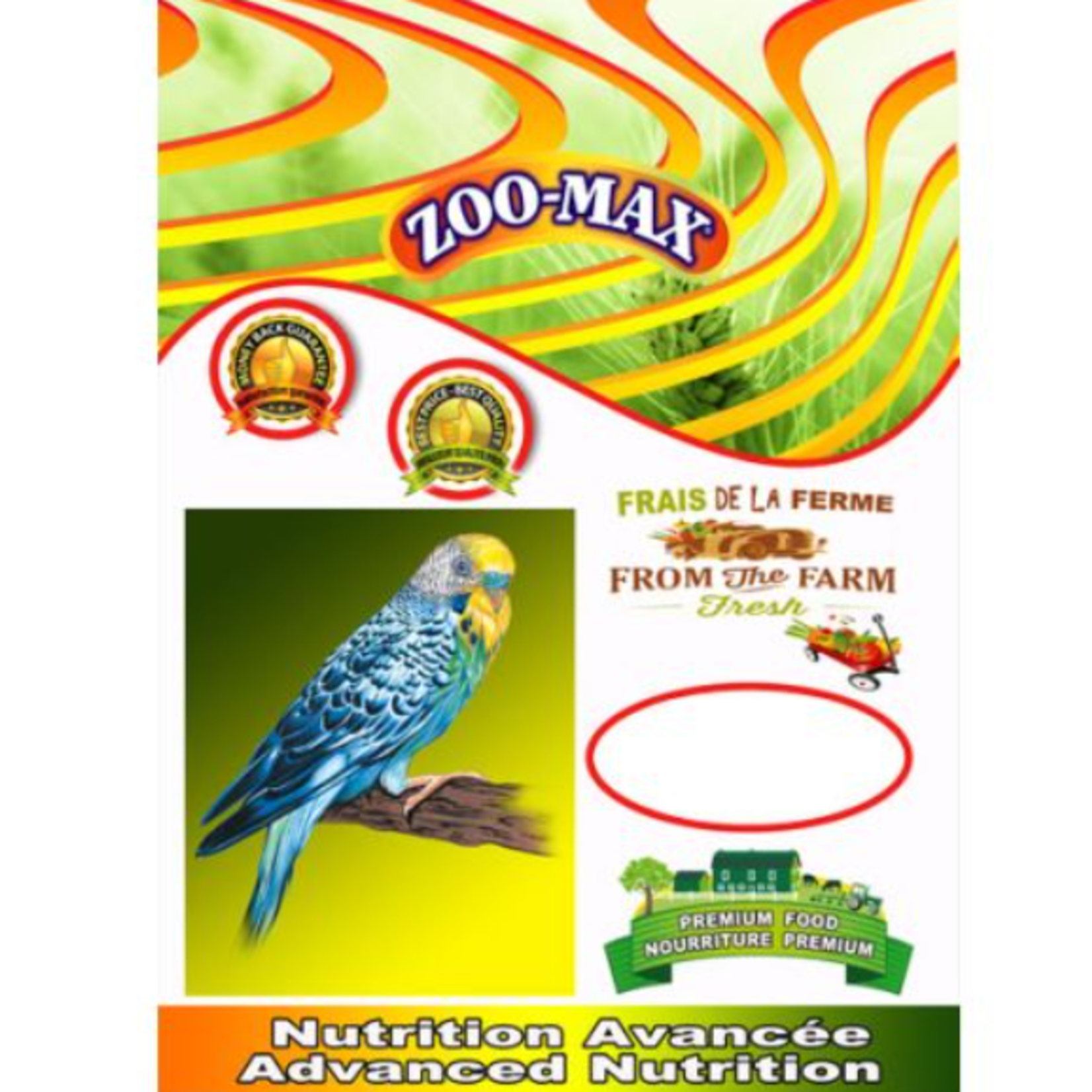 Zoo-Max Econo-max - Birds - Parakeet - 4 lbs