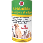 Miracle Care Rouleau de remplacement antipoils et antipeluches - 90 feuilles