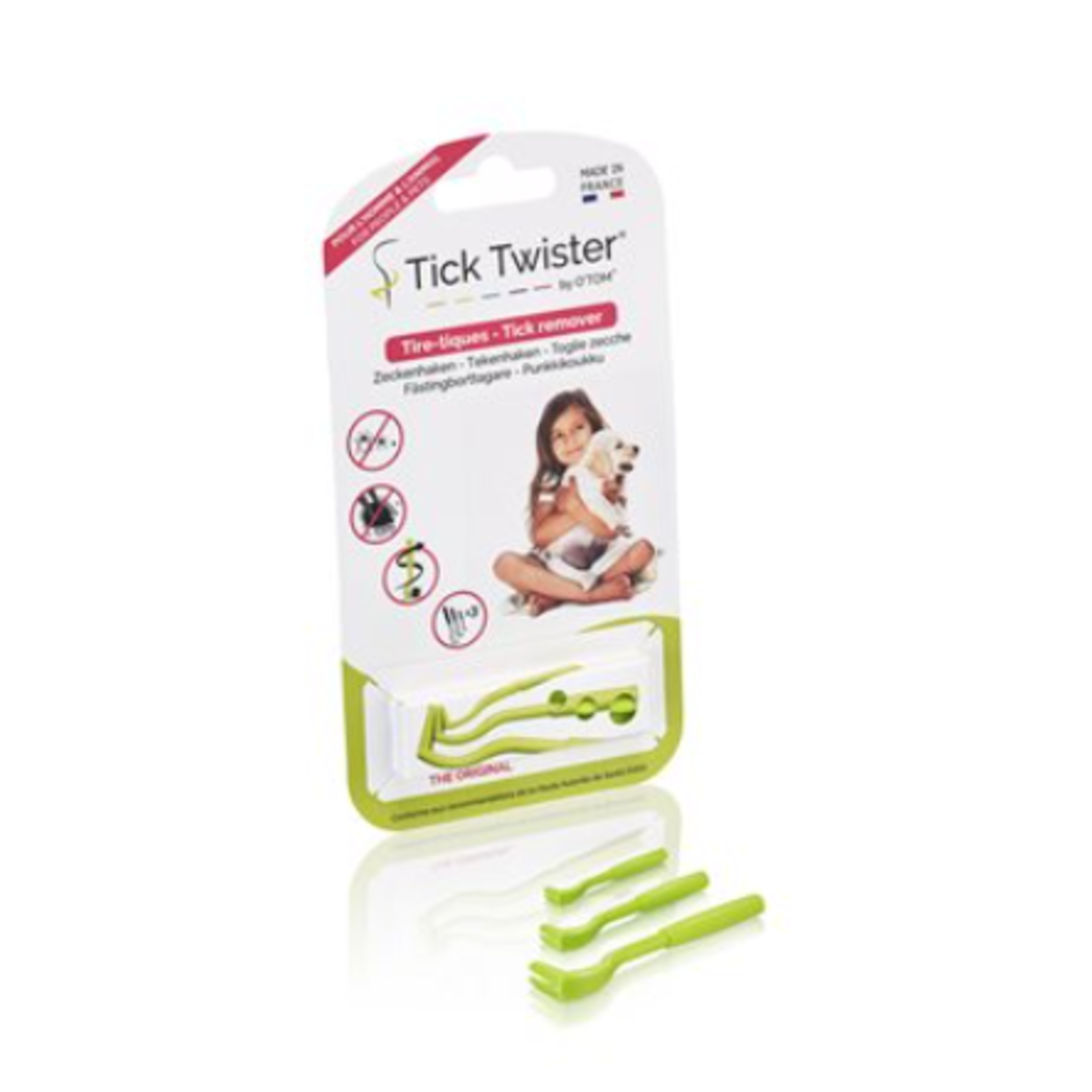 Tick Twister Pack of 3