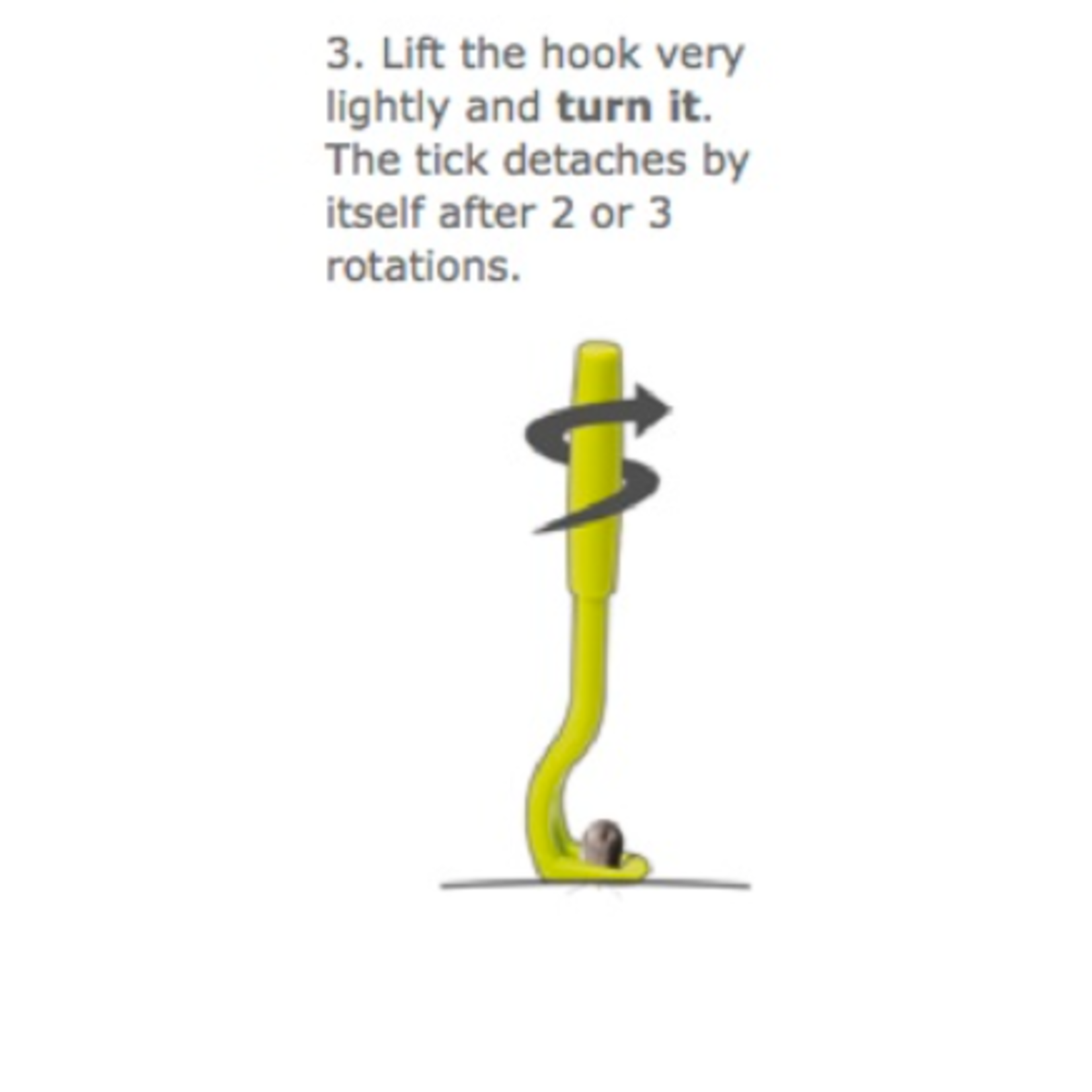 Tick Twister Pack of 3
