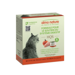 Almo HQS - Digestive Support - Chicken & Pumpkin in Sauce - 6 cans of 50 g