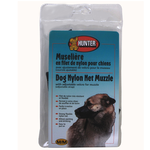 Hunter Brand Nylon Mesh Muzzle - Black