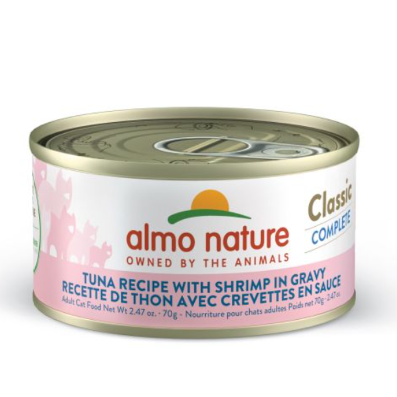 Almo Classic Complete - Tuna Recipe  with Shrimp in Gravy - 70 g