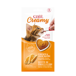 Catit Creamy - Lickable - Chicken & Liver Flavour - 5 pack