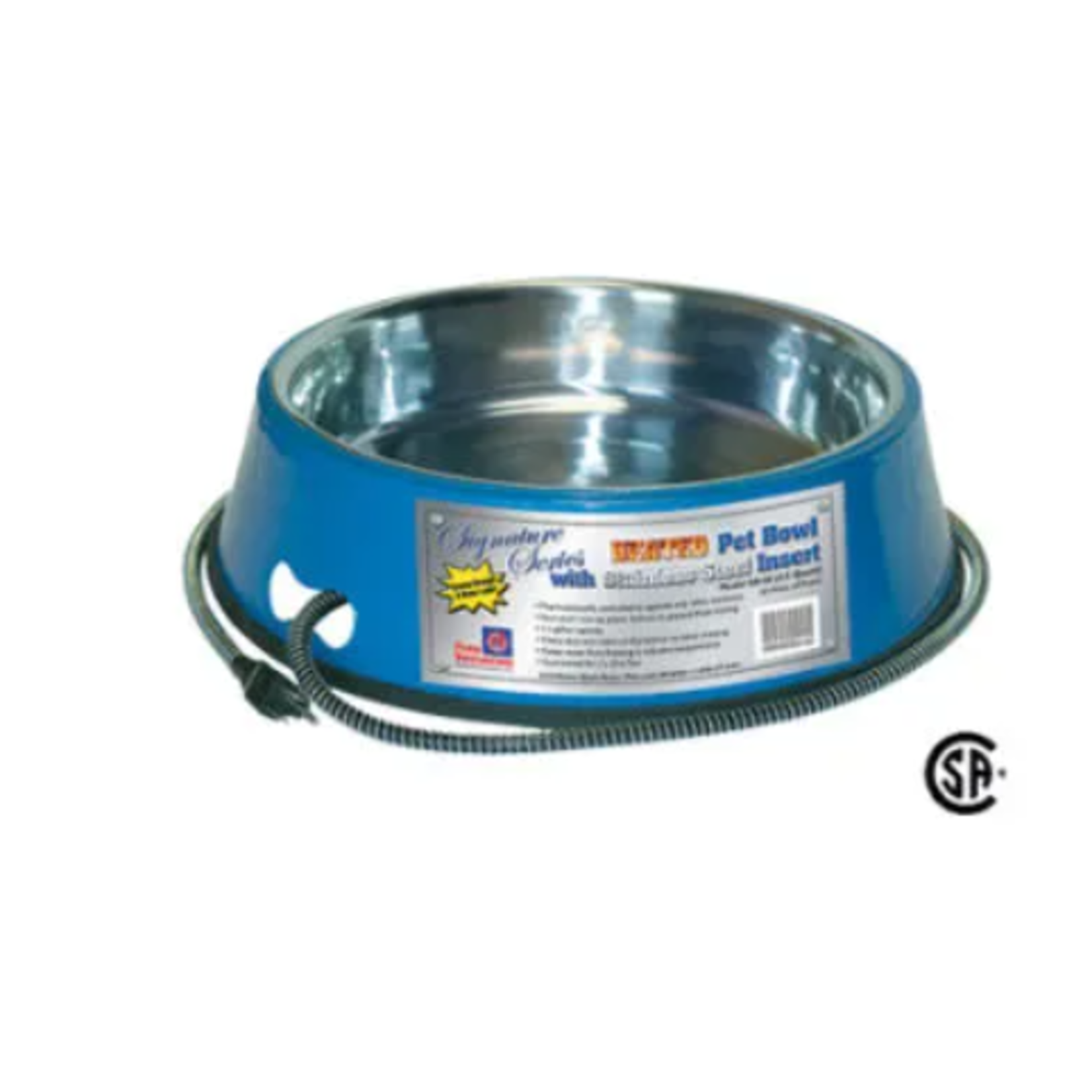 Farm Innovators Signature Series - Heated Pet Bowls - 5.5 Quart - 60 Watts