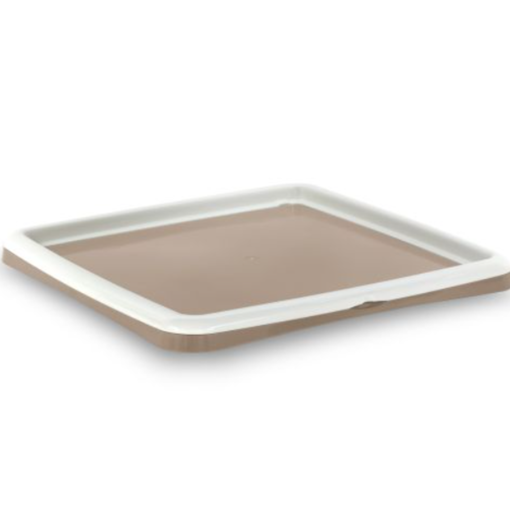 Bergamo Tray For Puppy Pads - Mocaccino - 22 x 22 in