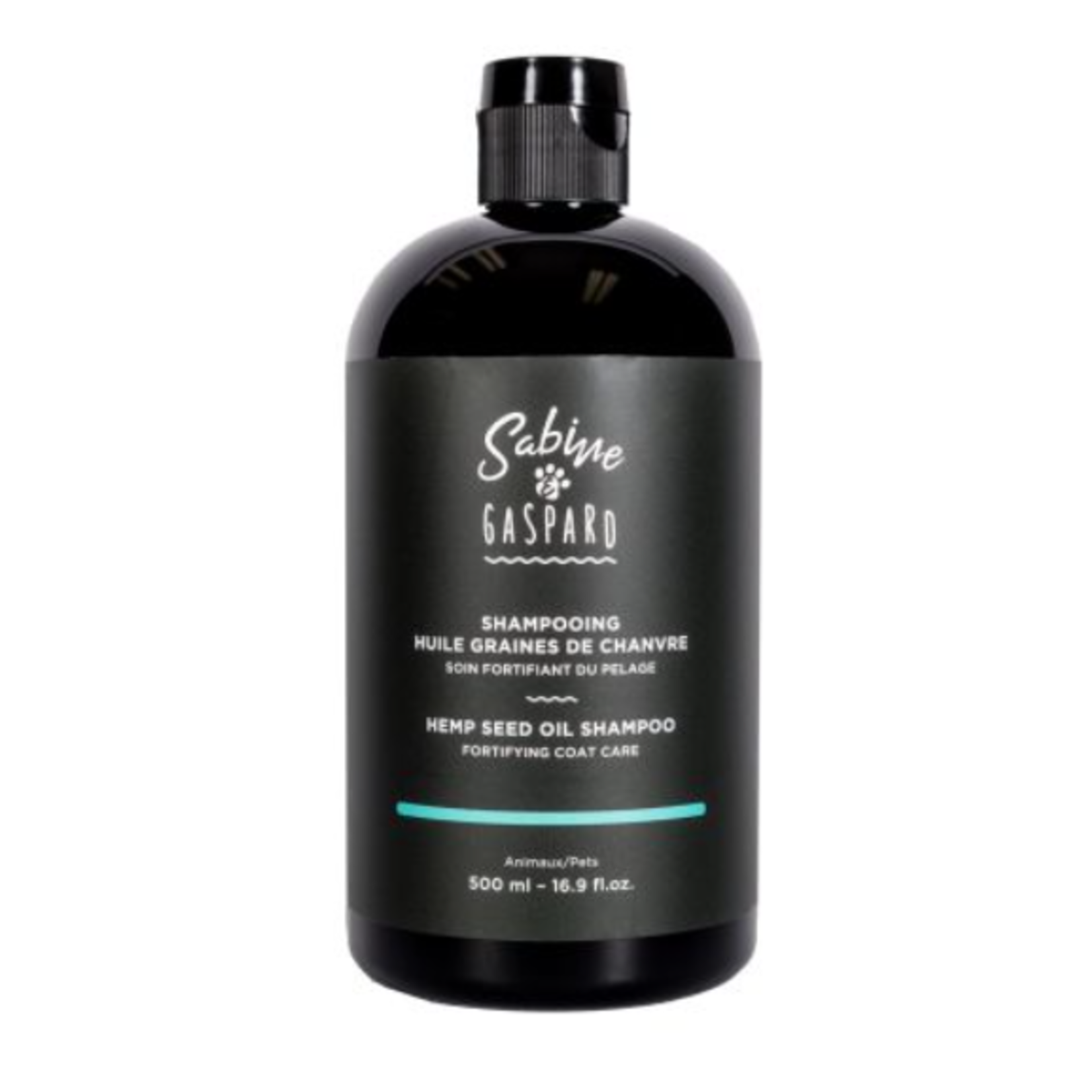 Sabine & Gaspard Shampoing à l'huile de graines Chanvre - 500 ml