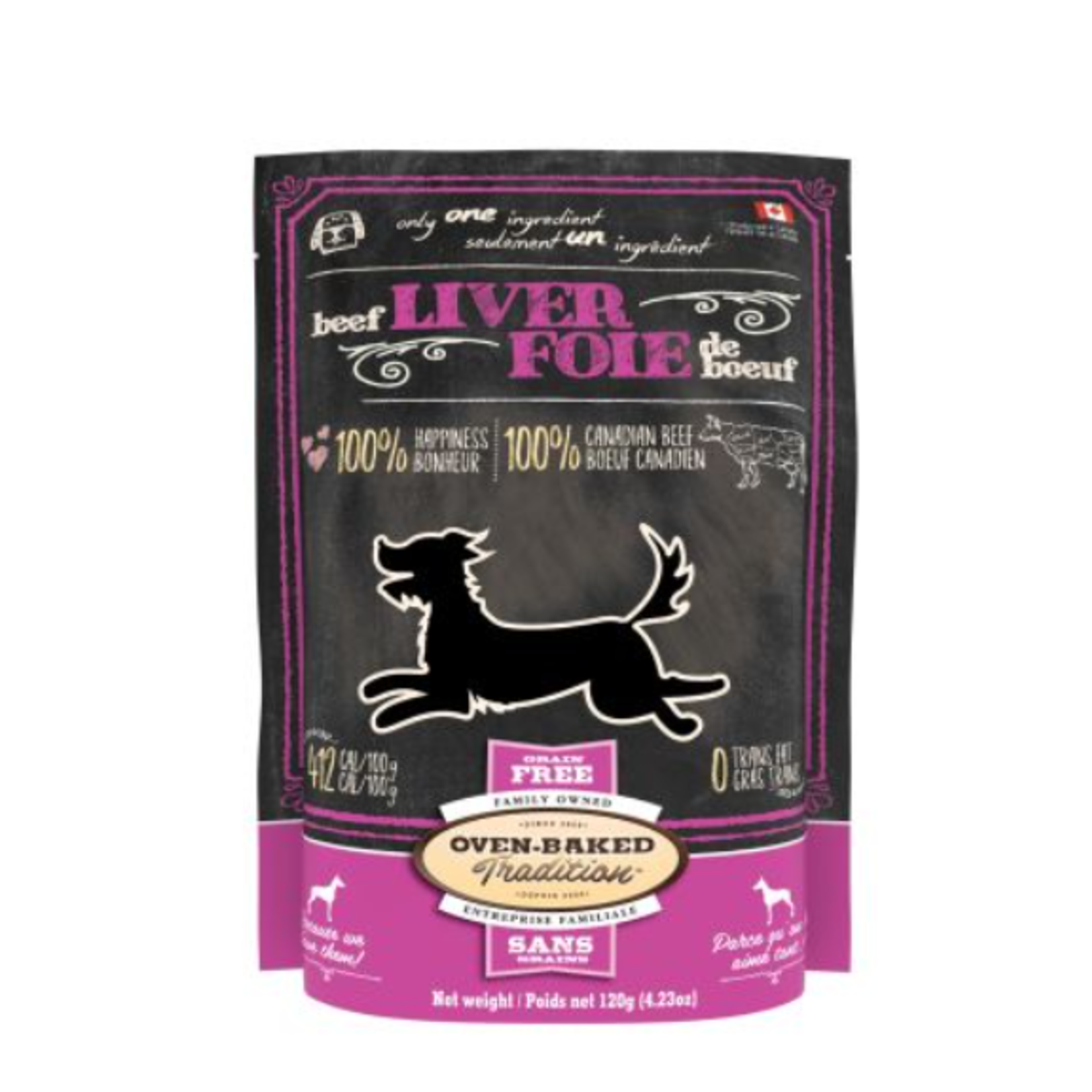 Oven-Baked Dehydrated Beef Liver - 120 g