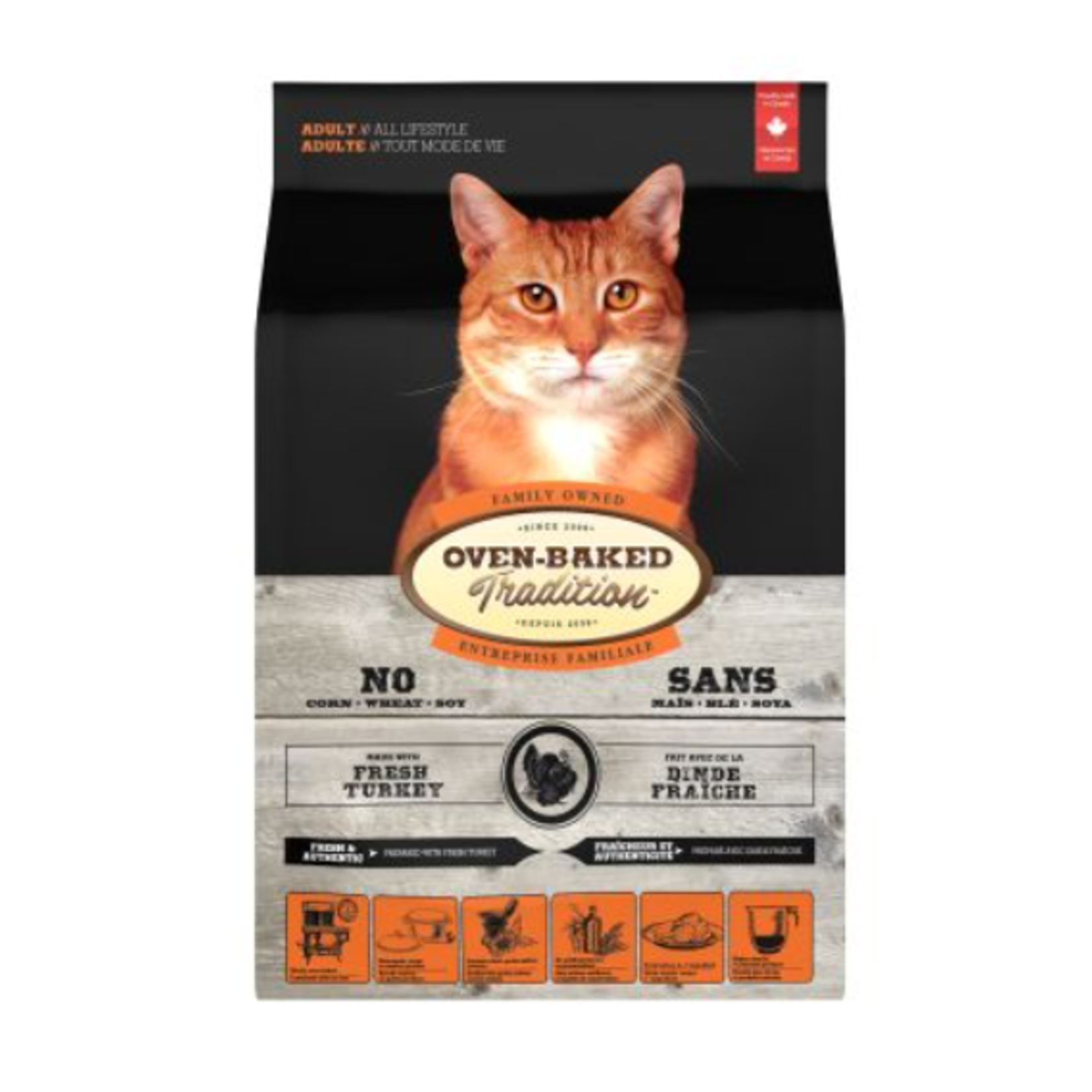 Oven-Baked Dinde - 5 lbs