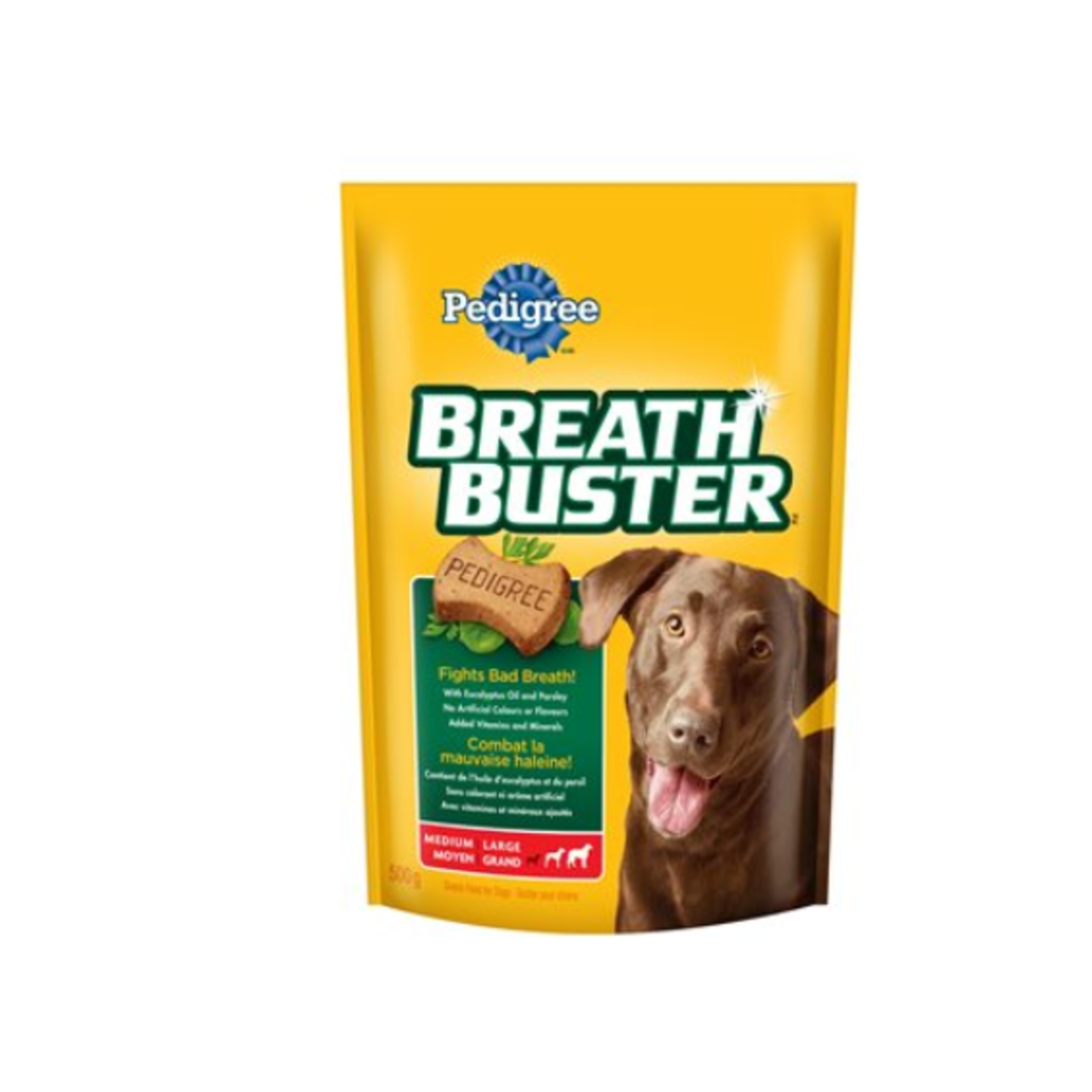 Pedigree BreathBuster - Regular - 500 g