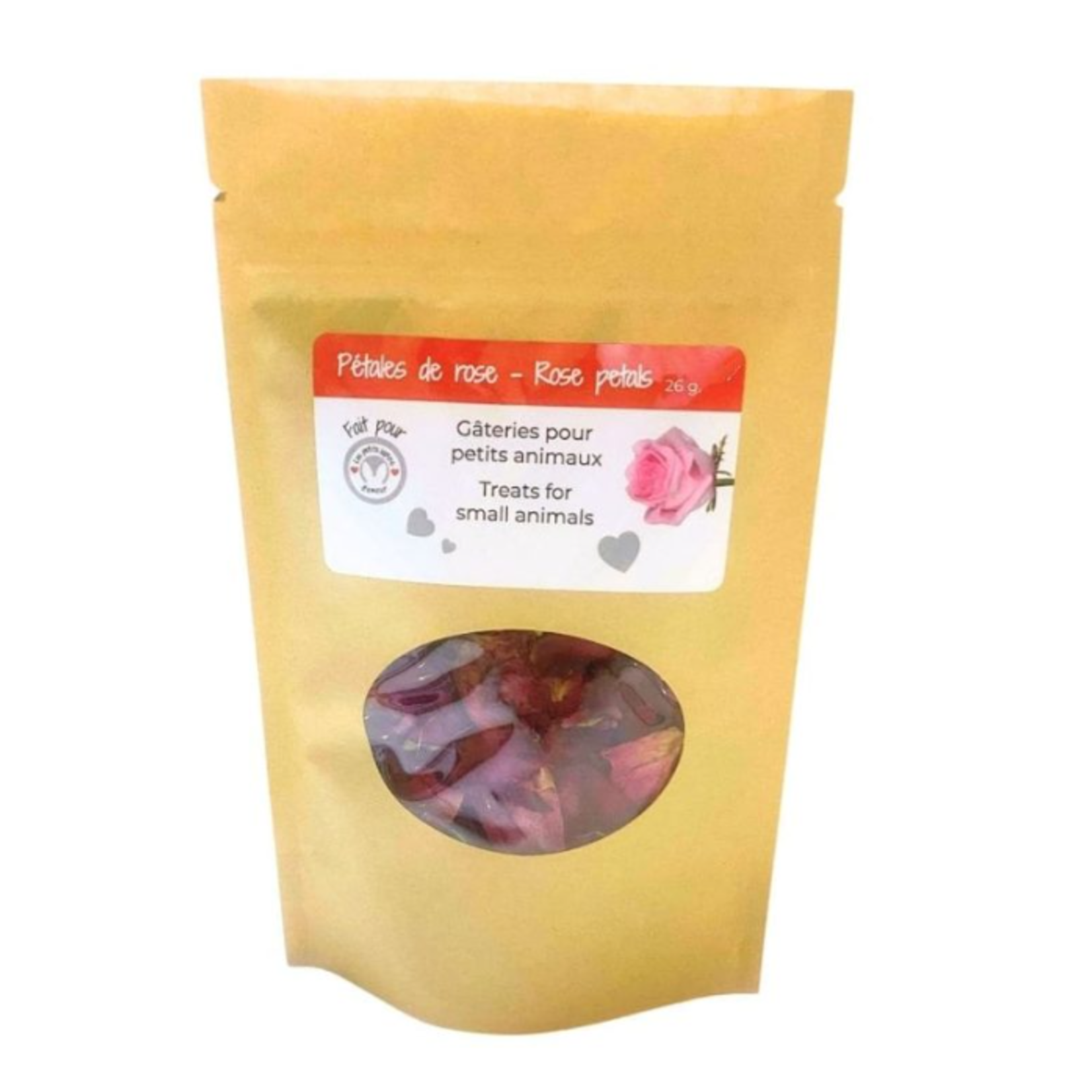 Les Petits Lapins d'Amour Dried rose petals - 26 g