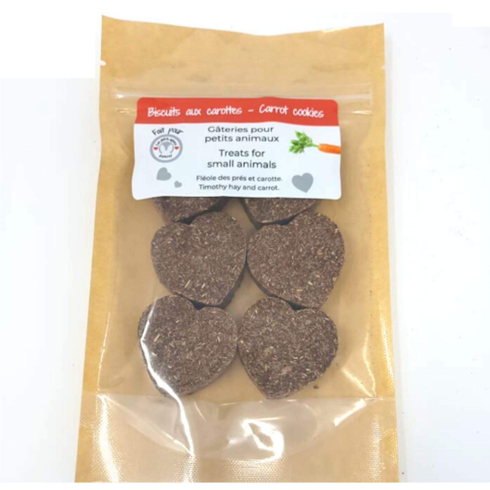 Les Petits Lapins d'Amour Biscuits aux carottes