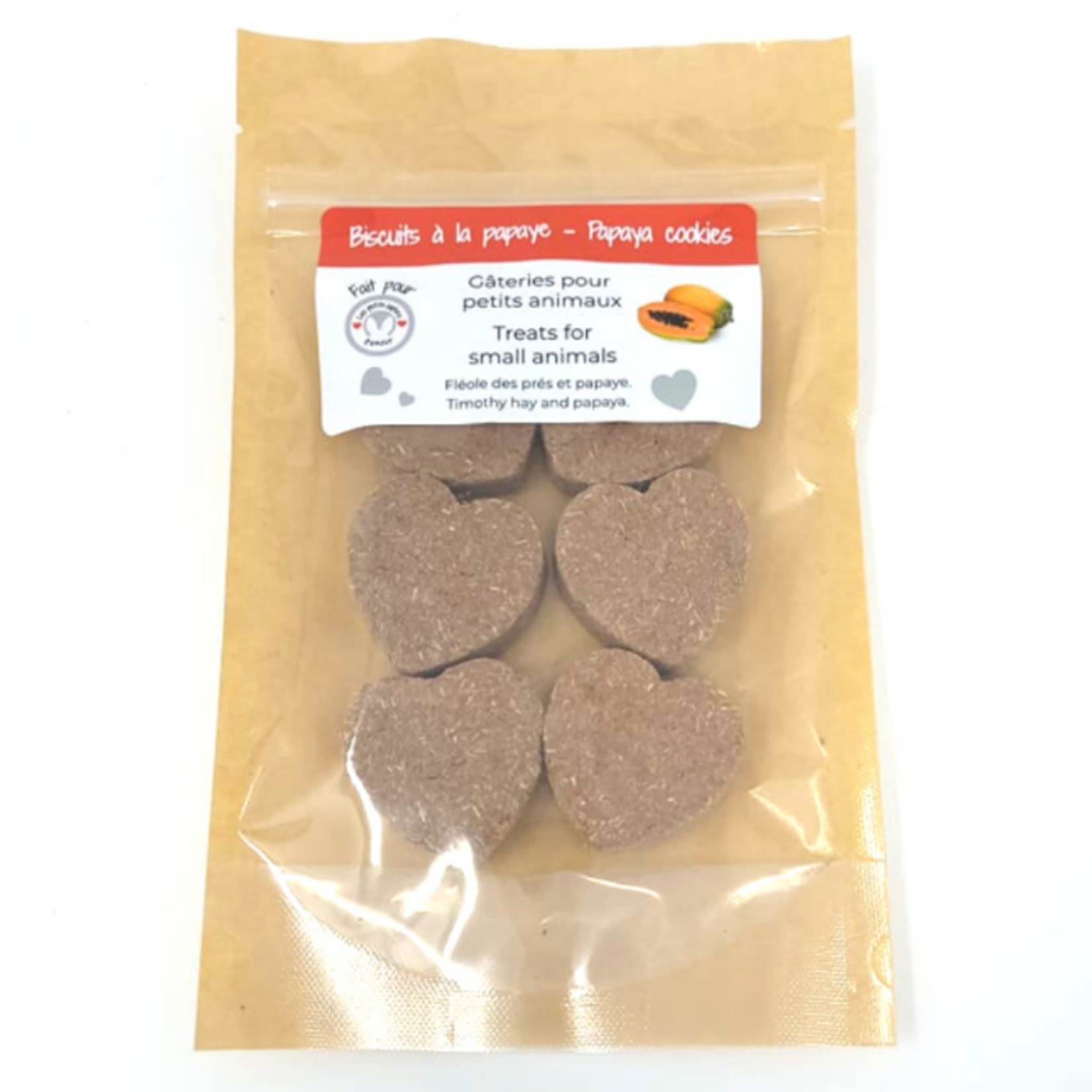 Les Petits Lapins d'Amour Biscuits à la papaye