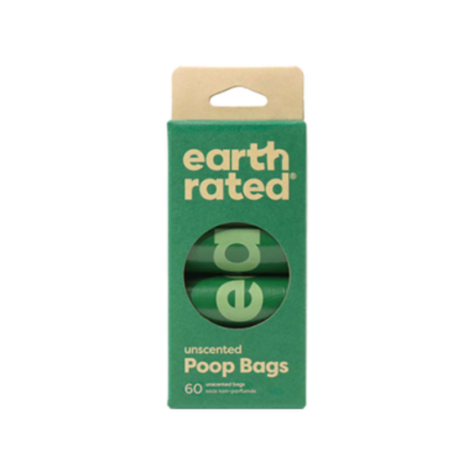 Earth Rated Sachets non parfumés - 60 unités