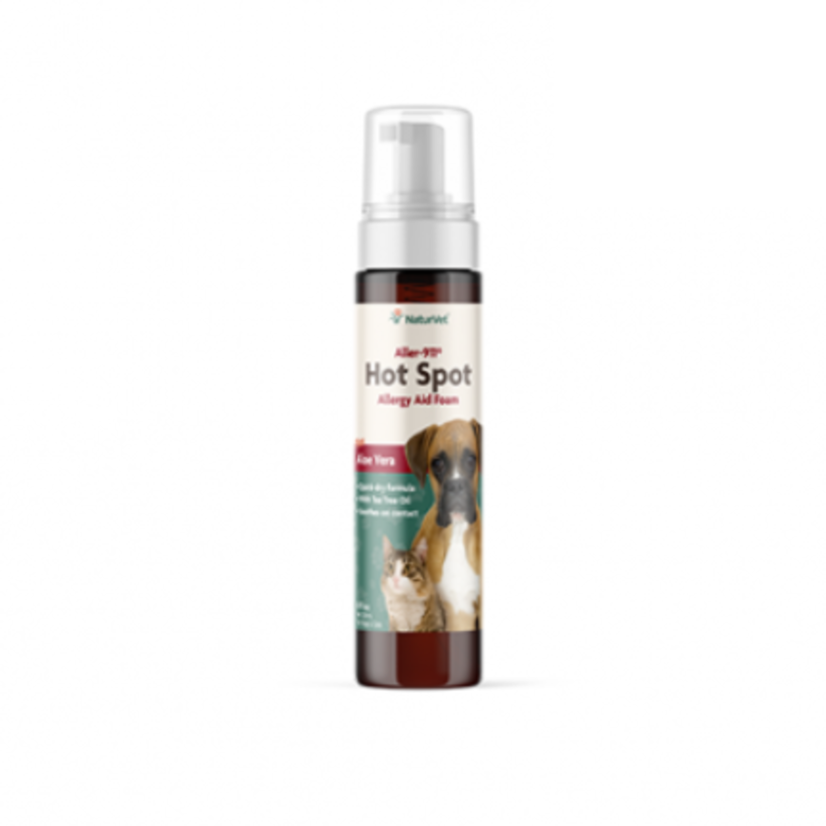 NaturVet Hot Spot Foam - 8 oz