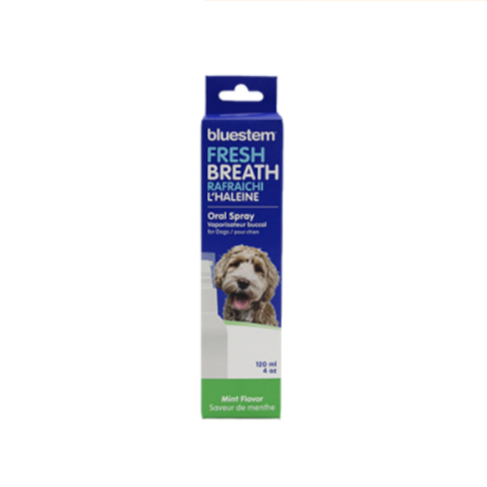 Soin bucco-dentaire - Spray - Saveur menthe - Chien - 120 ml