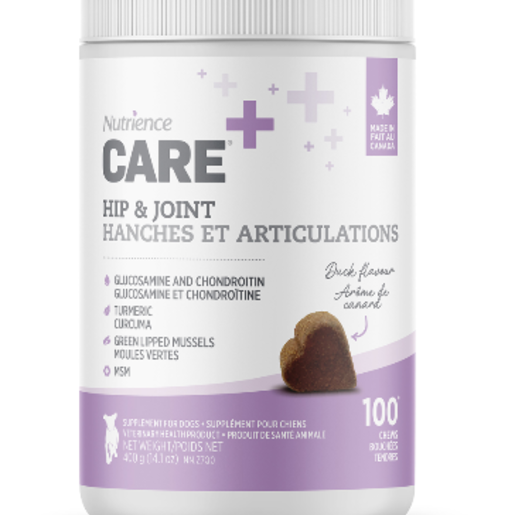 Nutrience Supplement - Hanche et articulations - 100 gélules molles