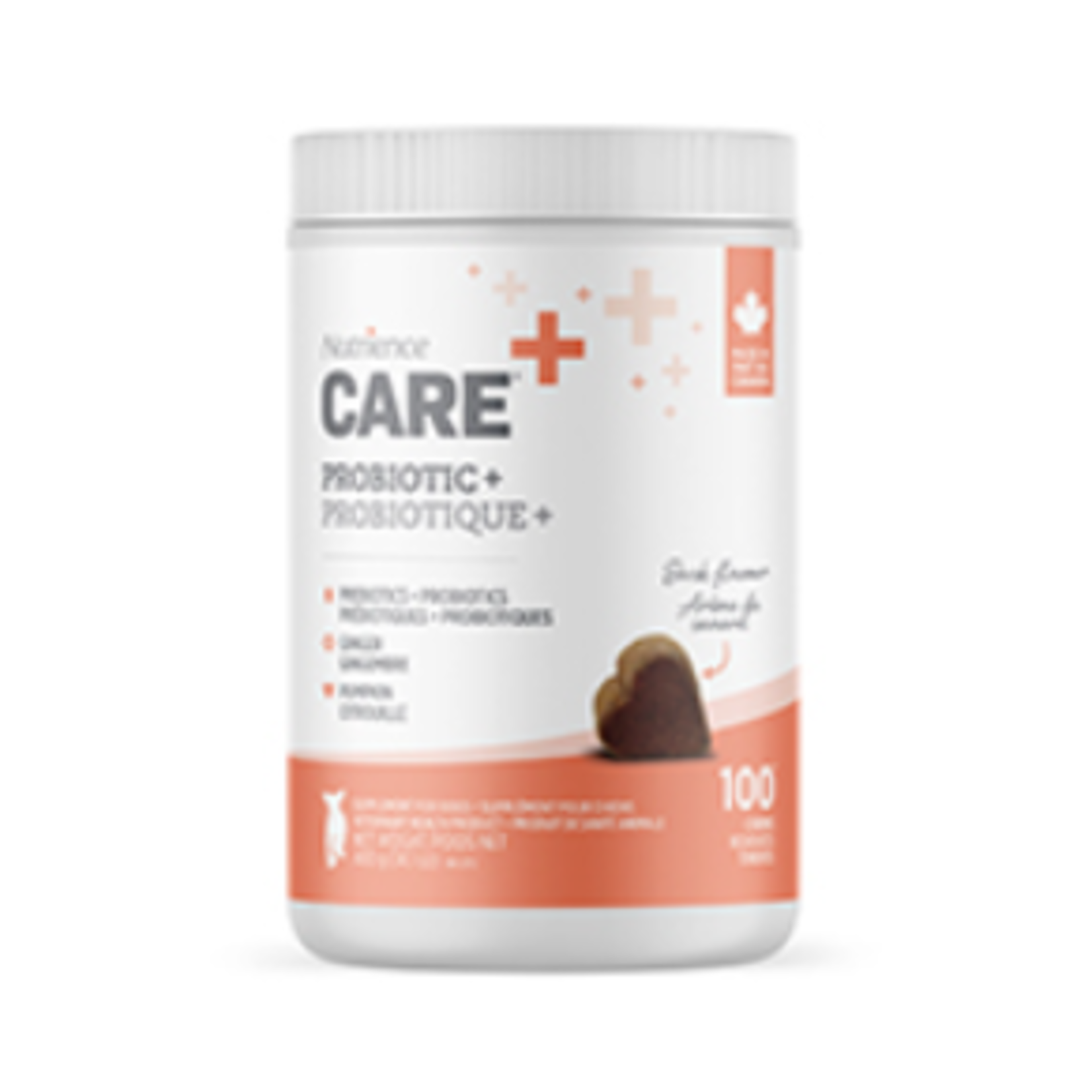 Nutrience Supplement - Probiotic+ - 100 soft chews