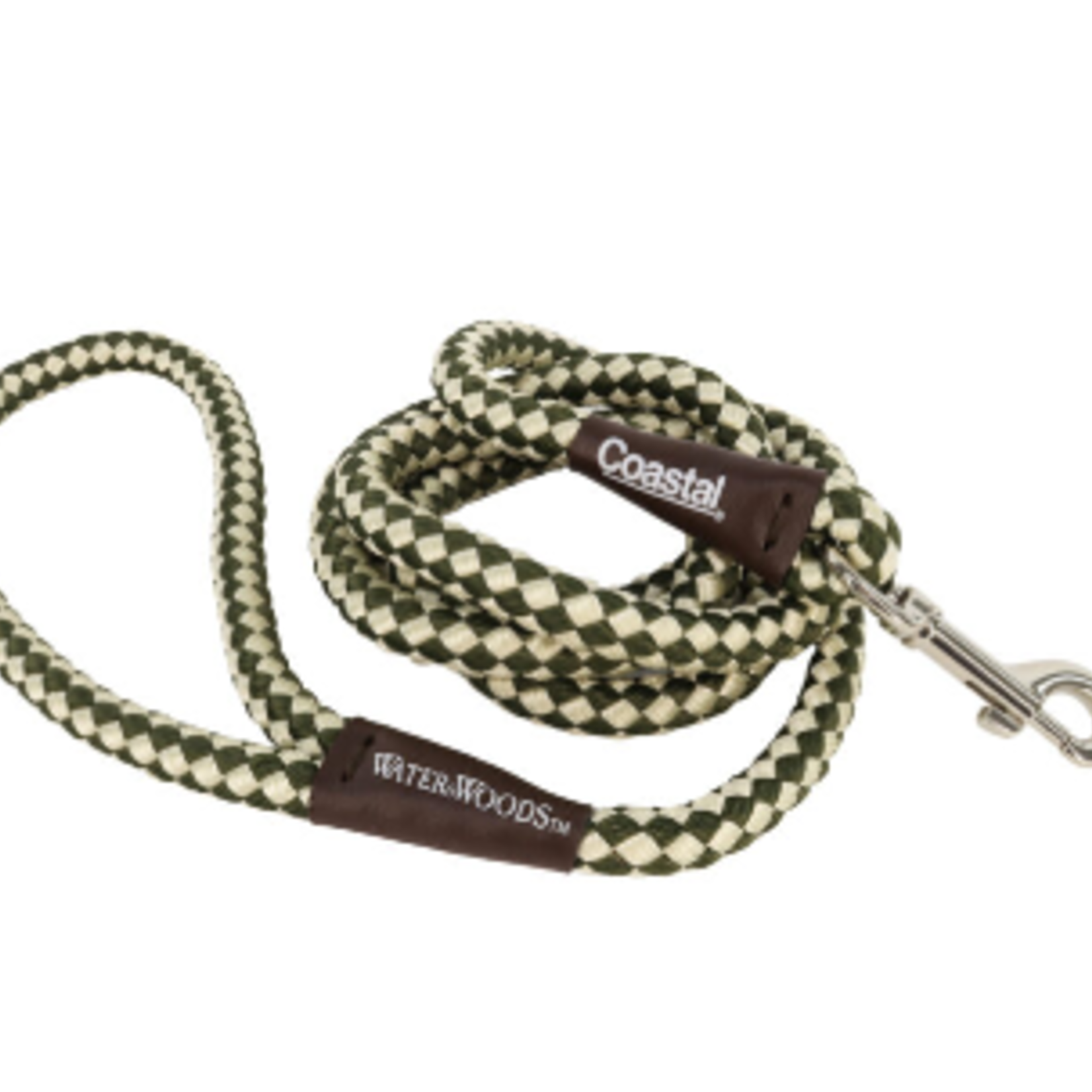 Braided Rope - Snap Lead – 1″ x 6′