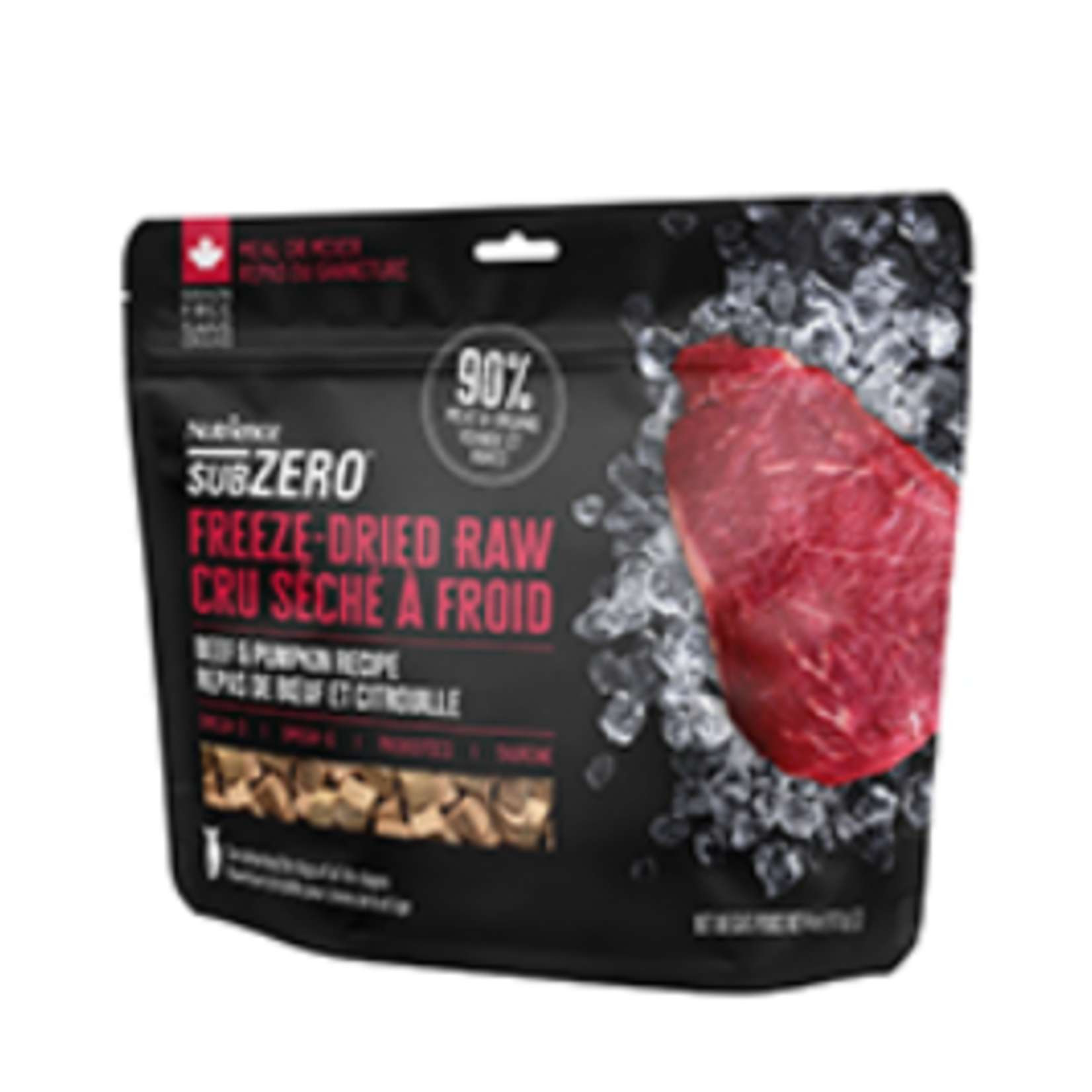 Nutrience SubZero Freeze-Dried Raw Dog Food - Beef & Pumpkin Recipe - 113 g