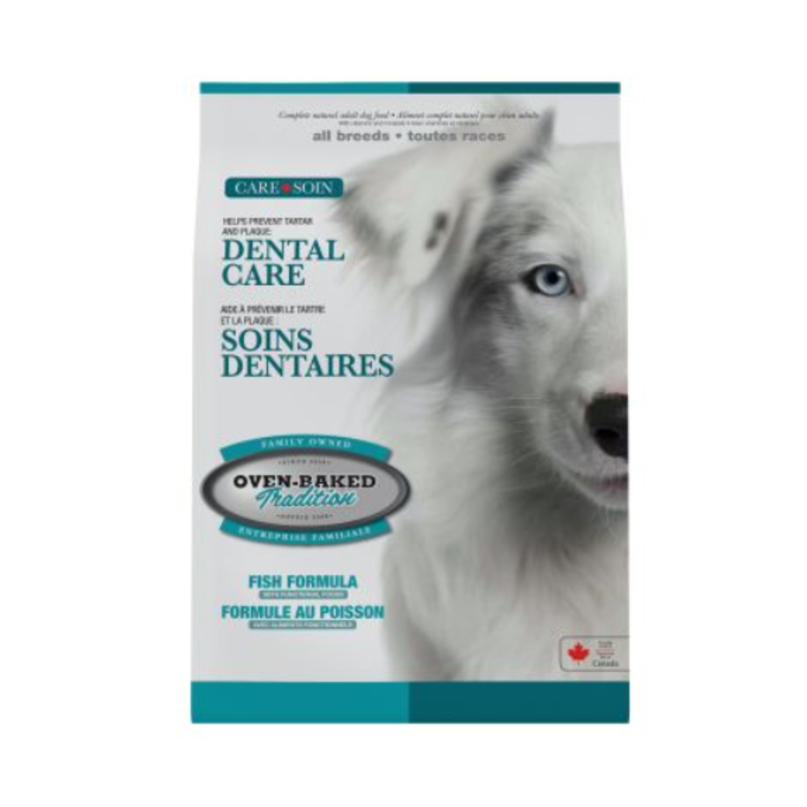 Oven-Baked Dental Care - Fish - 20 lbs