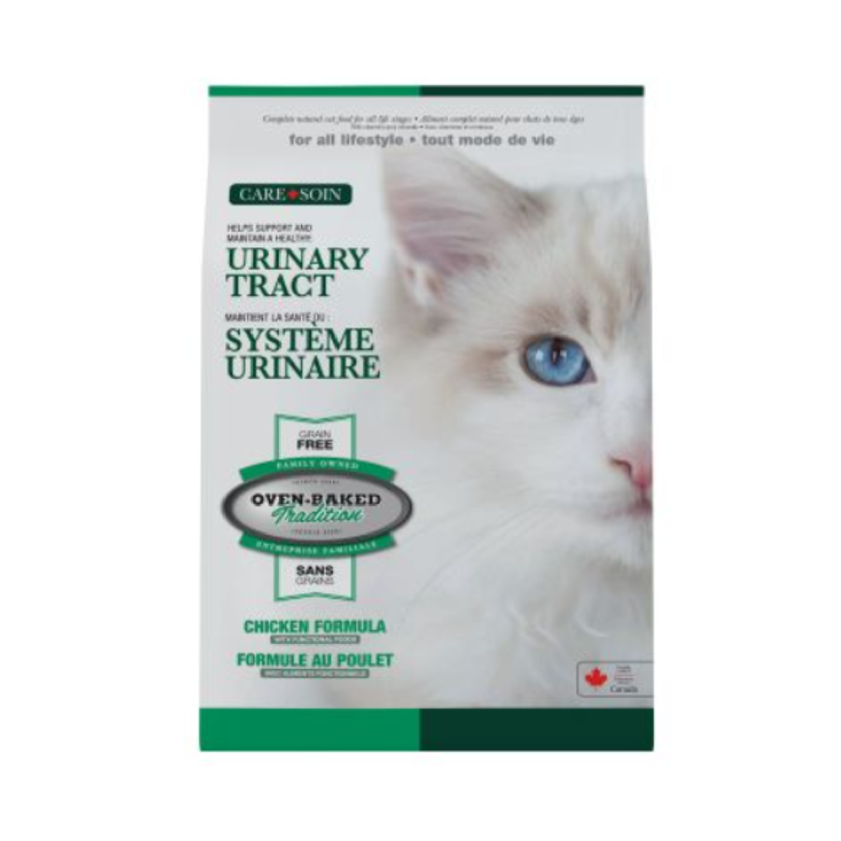 Oven-Baked Grain Free - Urinary System - Chicken - 10 lbs