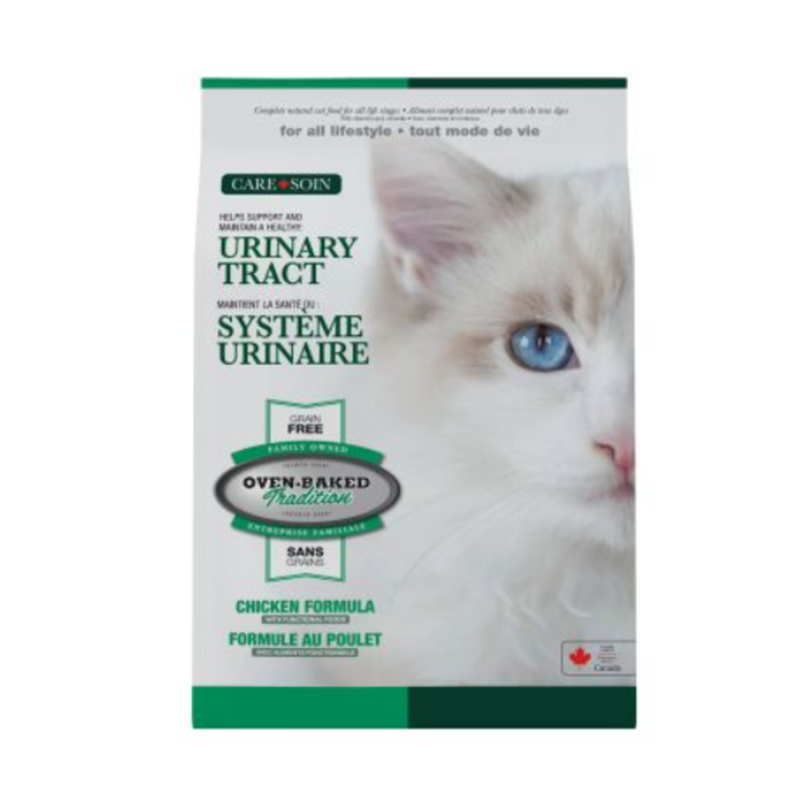 Oven-Baked Sans Grains - Système Urinaire - Poulet - 5 lbs
