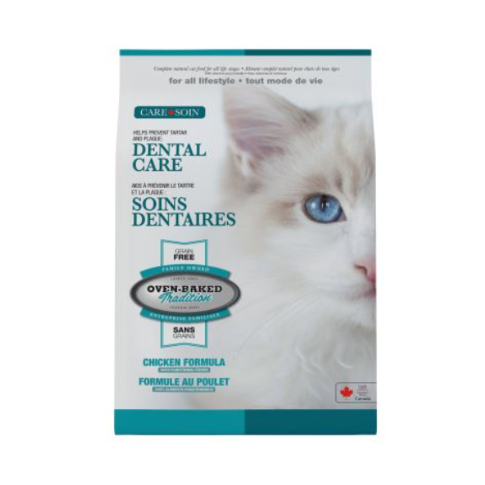 Oven-Baked Sans Grains - Soins dentaires - Poulet - 10 lbs
