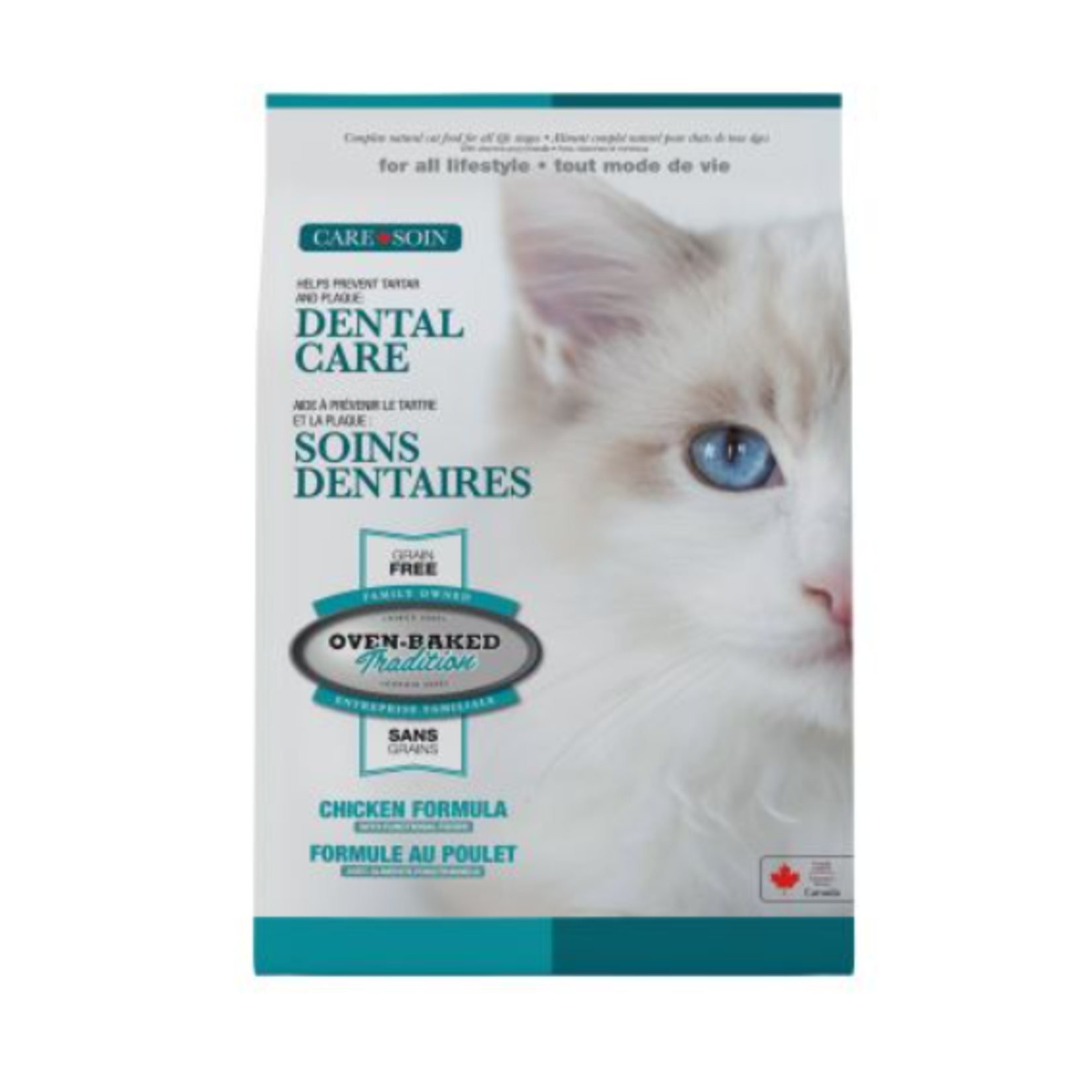 Oven-Baked Sans Grains - Soins Dentaires - Poulet - 5 lbs