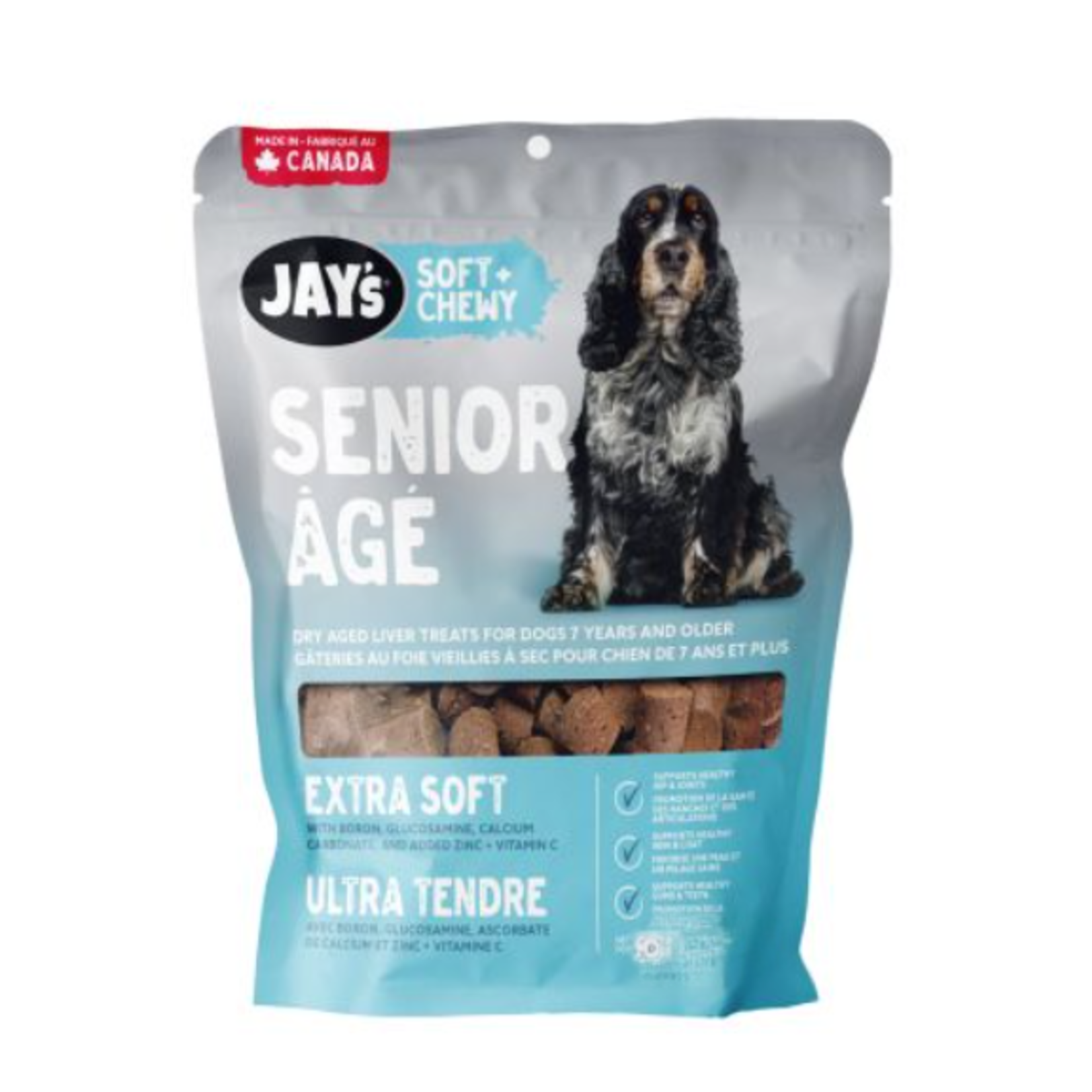 Senior Bits - Gâteries pour chien âgé - 170 g