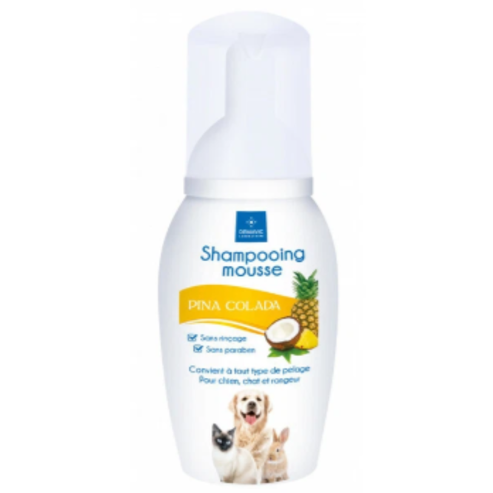 Demavic Foam Shampoo - Pina Colada - 150 ml