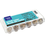 healthy Paws Quail eggs - 18 eggs