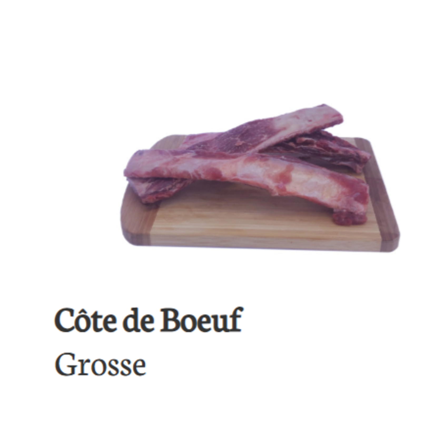 Chef Canin Côtes de boeuf - 12 in - 3 morceaux